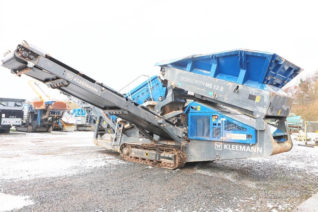Kleemann MS 13 Z Zeefinstallatie