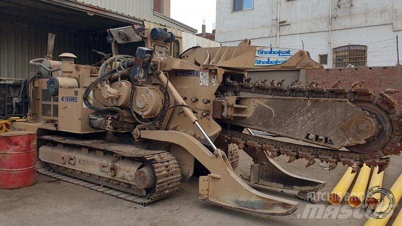 Tesmec TRS950 Sleuvengravers