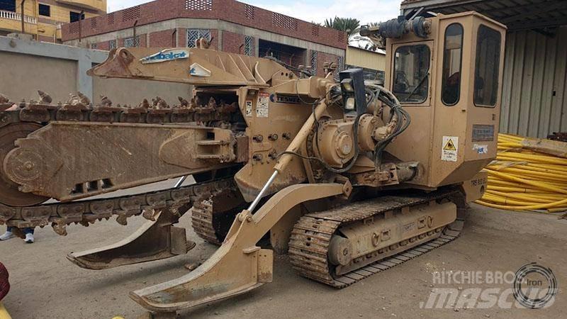 Tesmec TRS950 Sleuvengravers