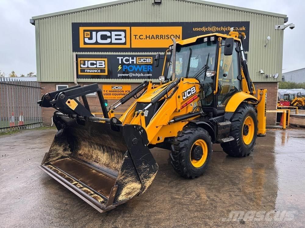 JCB 3CX PLUS AEC Graaf-laadcombinaties