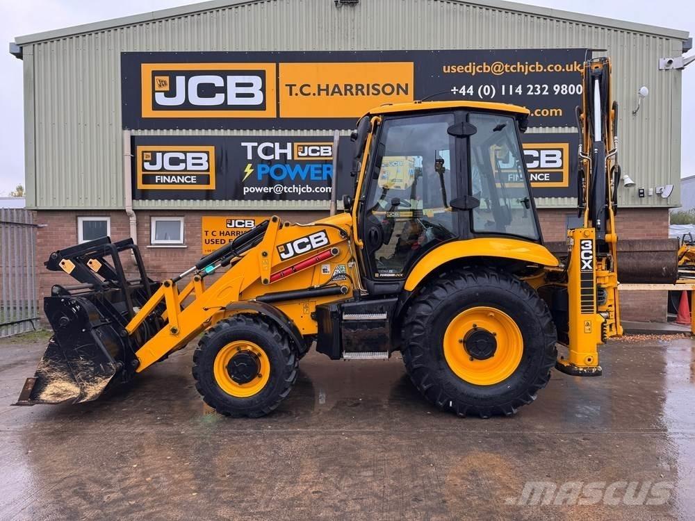 JCB 3CX PLUS AEC Graaf-laadcombinaties