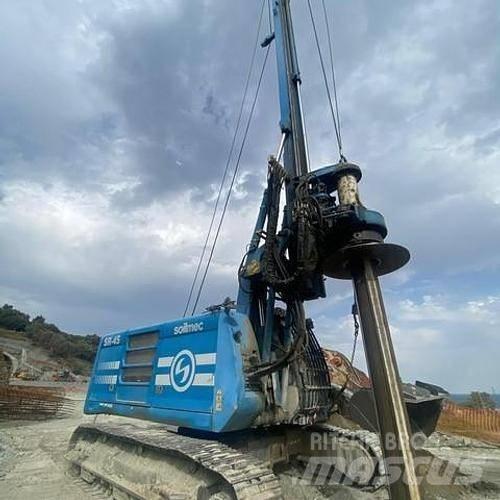 Soilmec SR45 Heistellingen