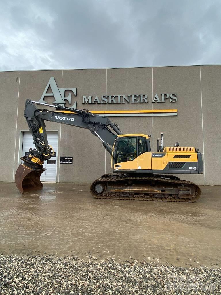 Volvo EC 300 D L Rupsgraafmachines