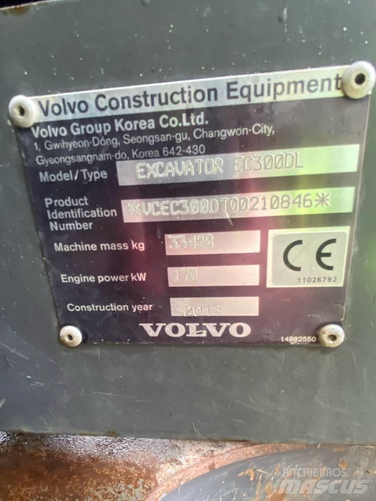 Volvo EC 300 D L Rupsgraafmachines