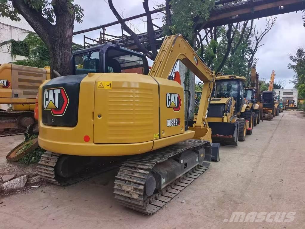 CAT 308 E 2 CR Midigraafmachines 7t - 12t