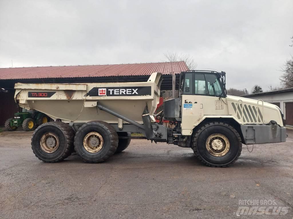 Terex TA 300 Knik dumptrucks