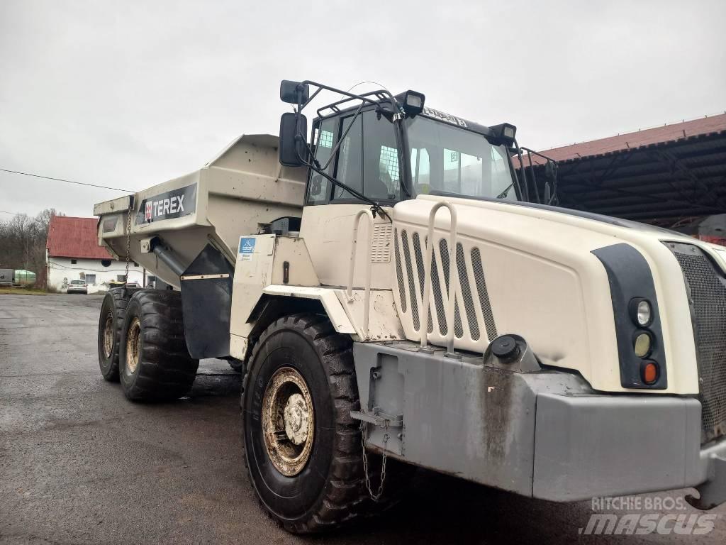 Terex TA 300 Knik dumptrucks