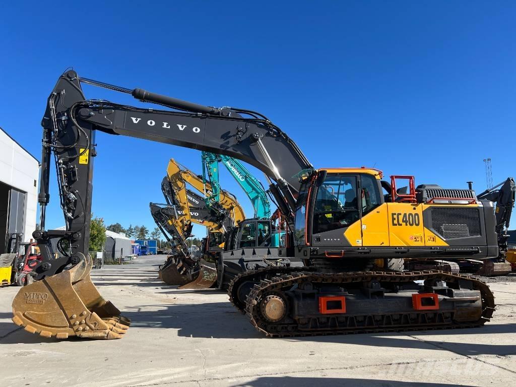 Volvo EC 400 FL HDHW Rupsgraafmachines