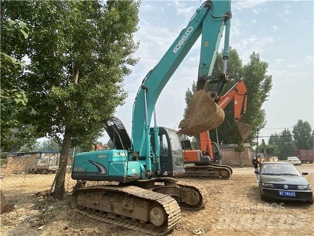 Kobelco SK200-8 Rupsgraafmachines