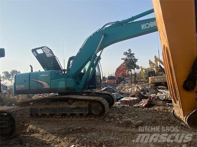 Kobelco SK200-8 Rupsgraafmachines