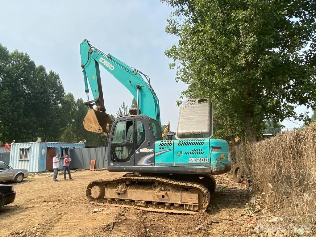 Kobelco SK200-8 Rupsgraafmachines