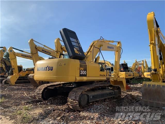 Komatsu PC 300 Rupsgraafmachines