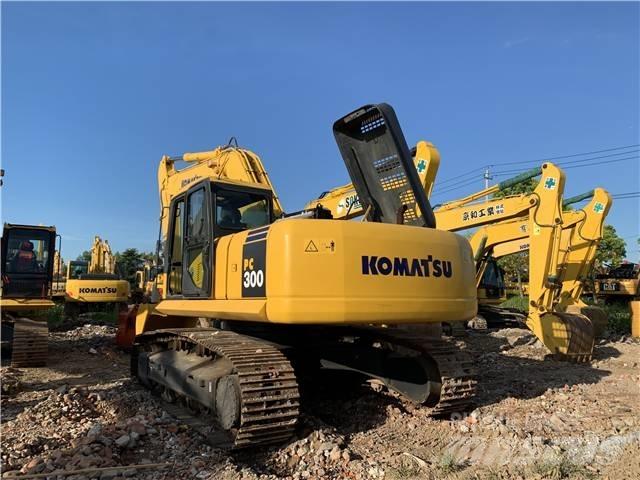 Komatsu PC 300 Rupsgraafmachines