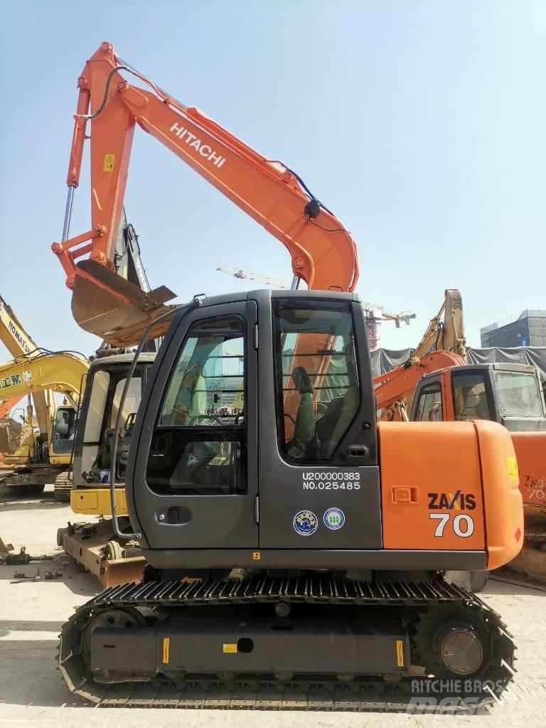 Hitachi ZX 70 Rupsgraafmachines