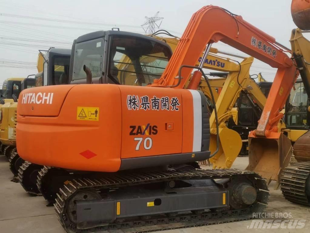 Hitachi ZX 70 Rupsgraafmachines