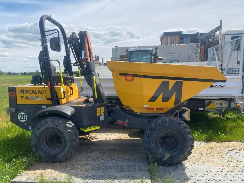 Mecalac TA 3.5 SH Mini Dumpers