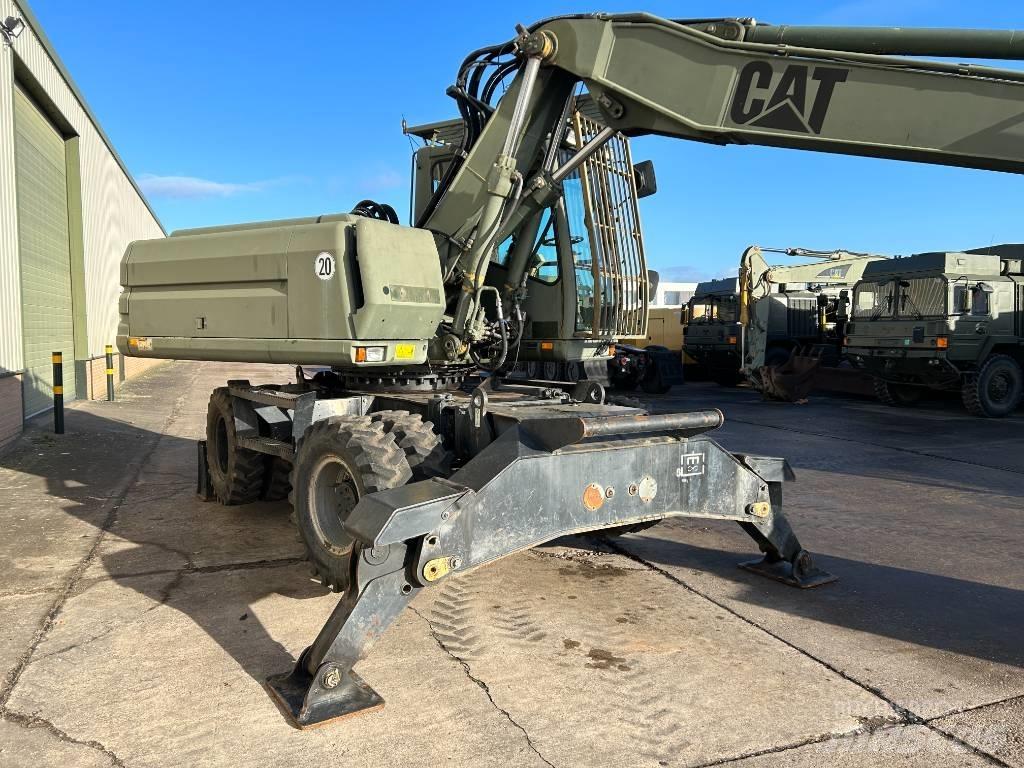 CAT 318 Wielgraafmachines