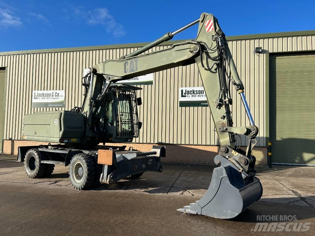 CAT 318 Wielgraafmachines