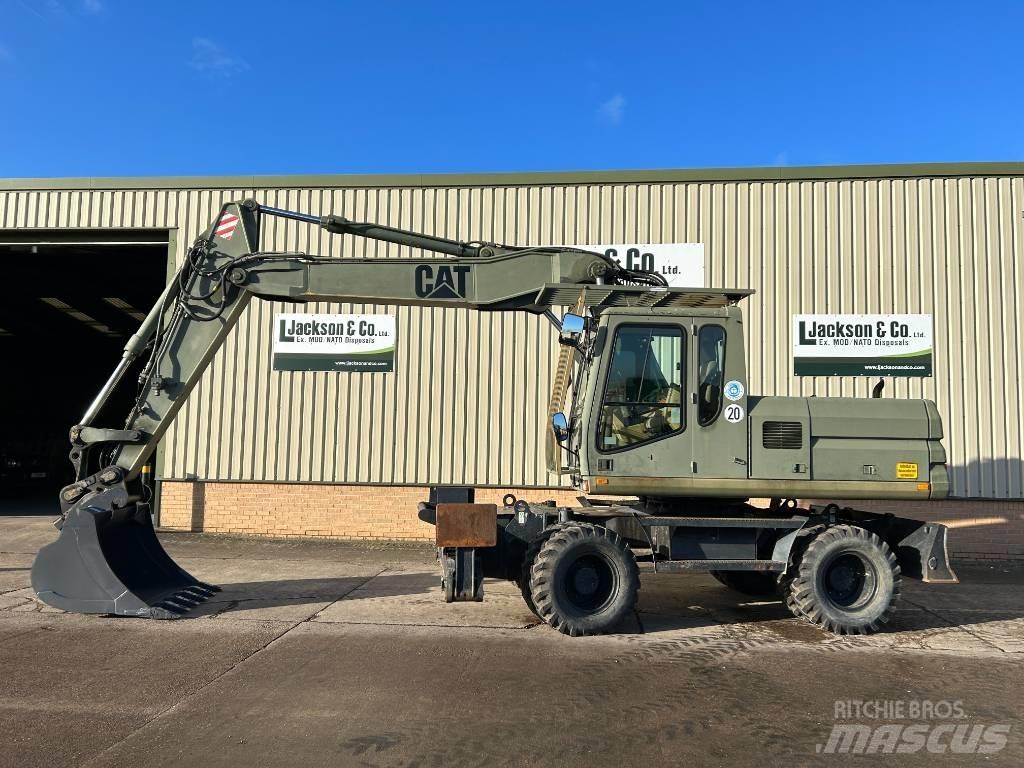 CAT 318 Wielgraafmachines
