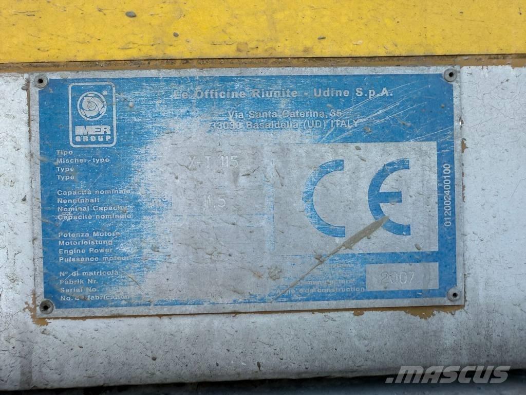 Astra HD 8 84.52-80 Betonmolens
