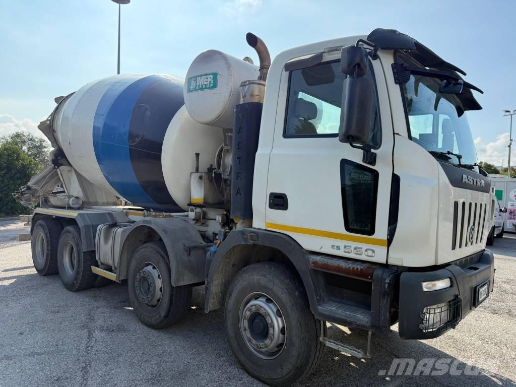 Astra HD 8 84.52-80 Betonmolens