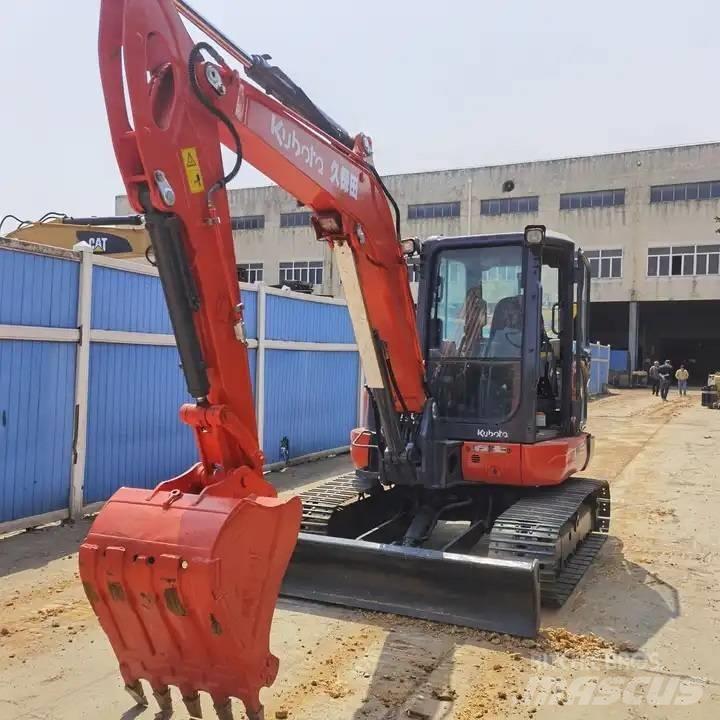 Kubota KX165-5 Minigraafmachines < 7t