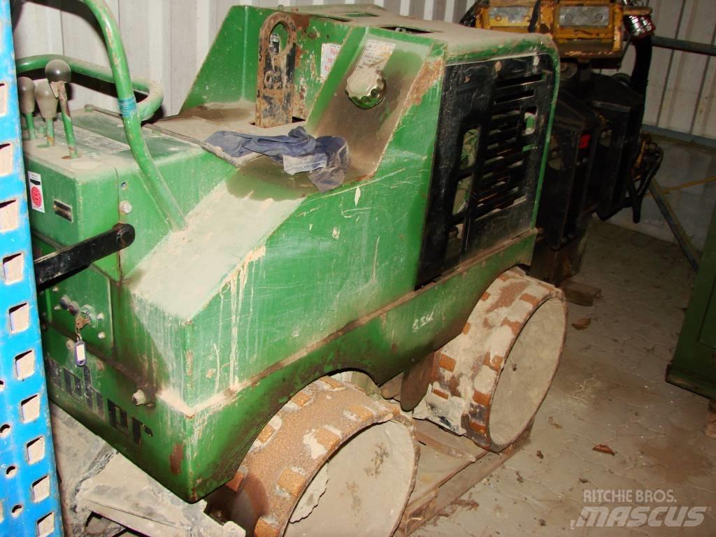 Weber TRC Grondverdichtingsmachines