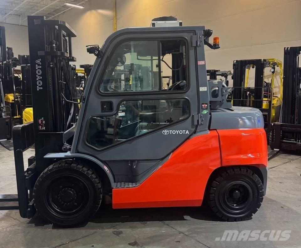 Toyota 8 FG 40 U Heftrucks overige