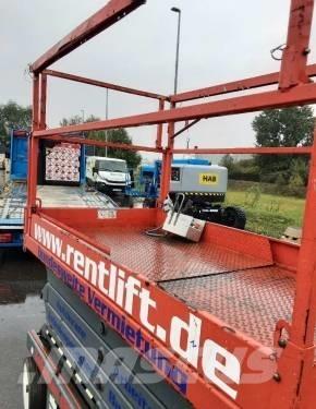 SkyJack SJ III 4632 Schaarhoogwerkers