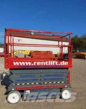 SkyJack SJ III 4632 Schaarhoogwerkers