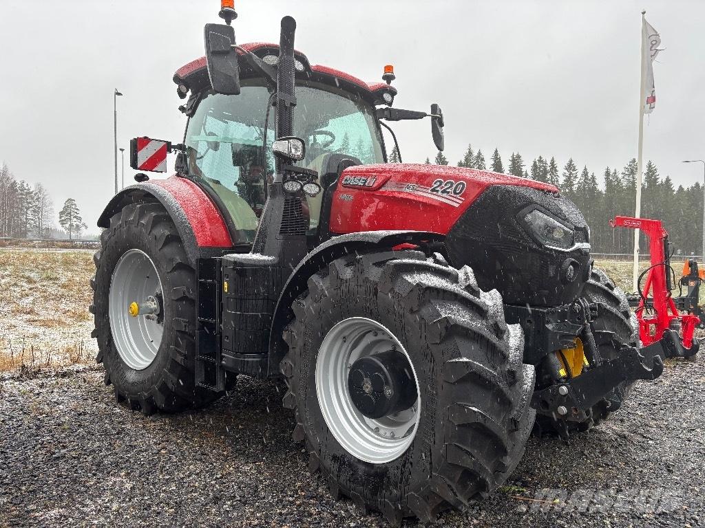 Case IH Puma 220 CVX Tractoren