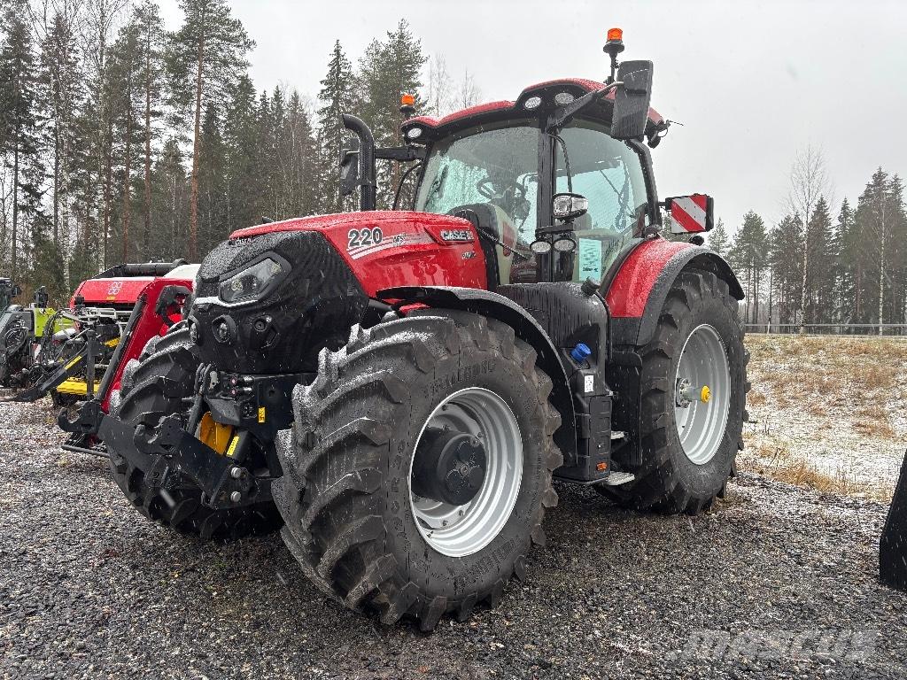 Case IH Puma 220 CVX Tractoren
