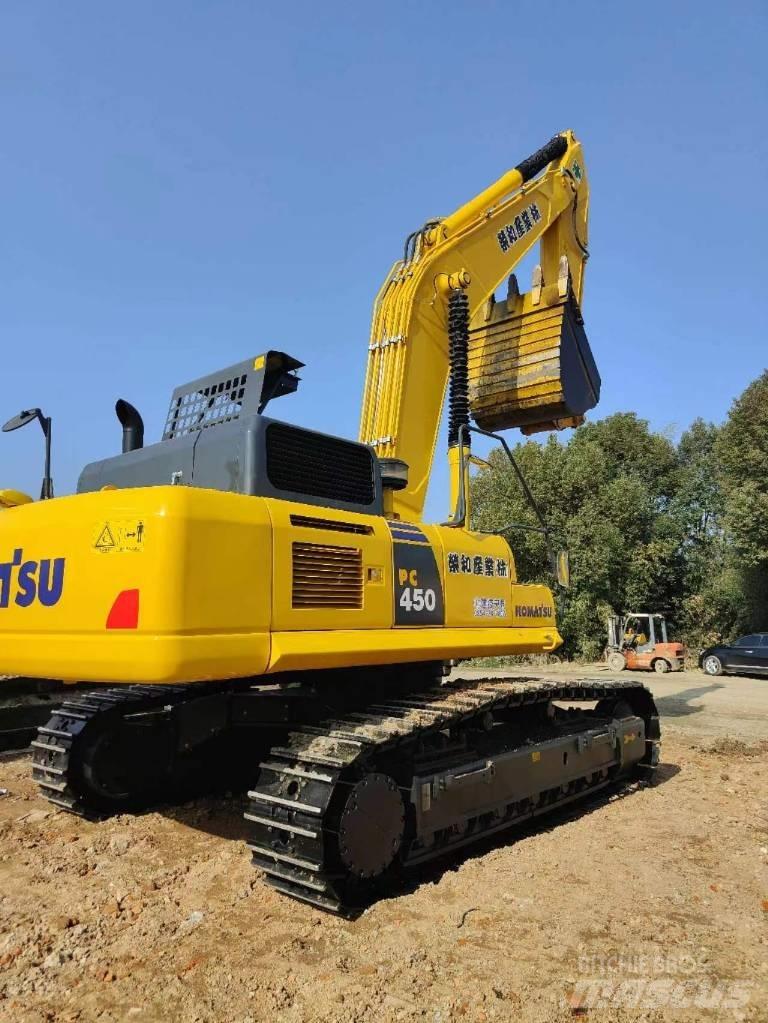 Komatsu PC 450 Rupsgraafmachines