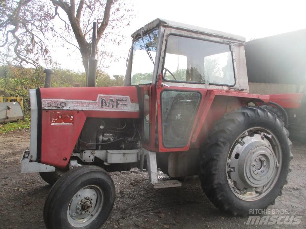 Massey Ferguson 590 Tractoren