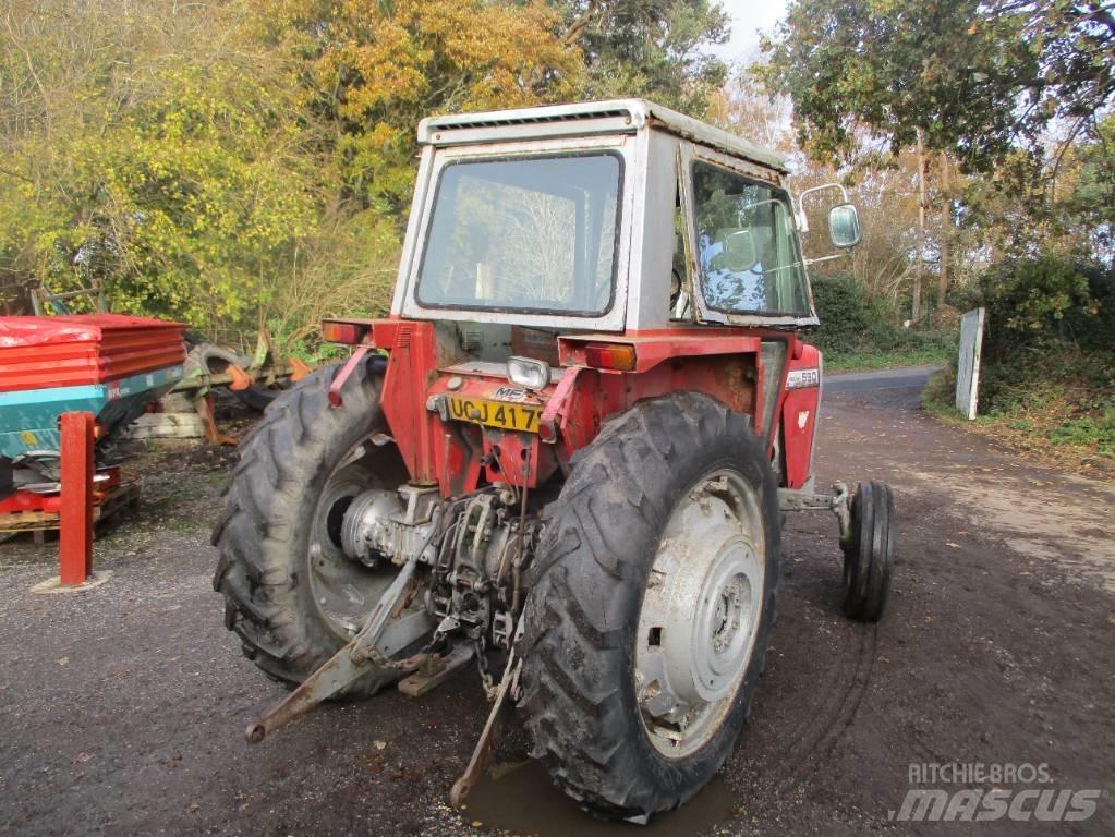 Massey Ferguson 590 Tractoren