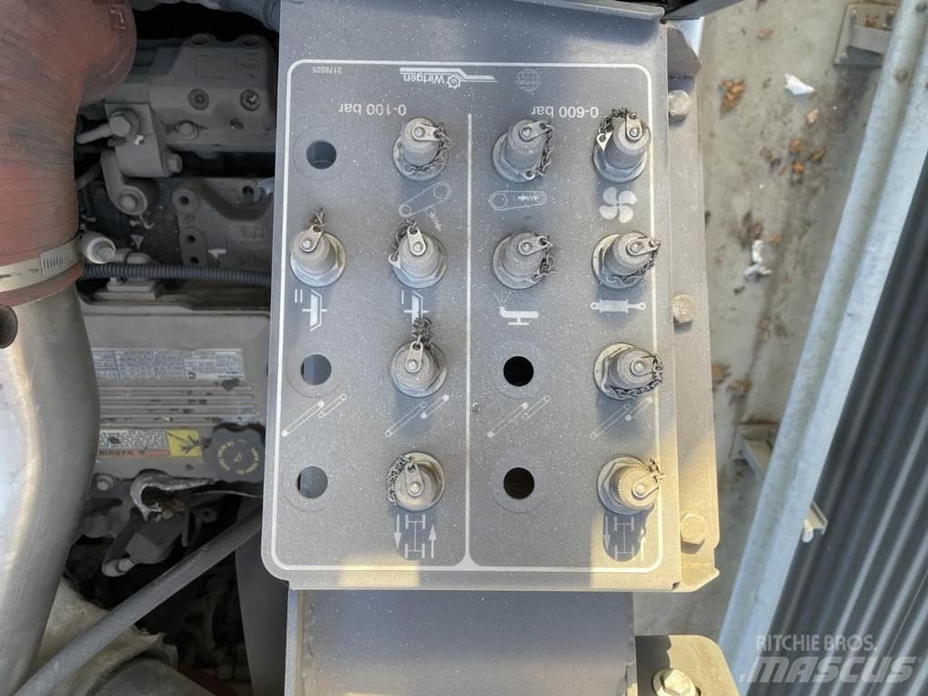 Wirtgen W 210 I Asfaltfrezen