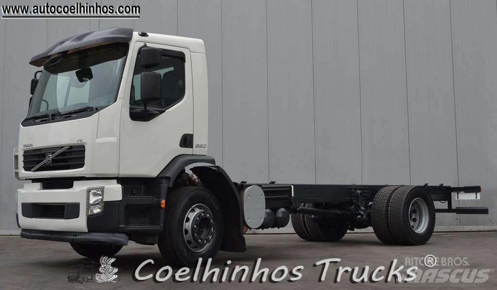 Volvo FE 280 Chassis met cabine