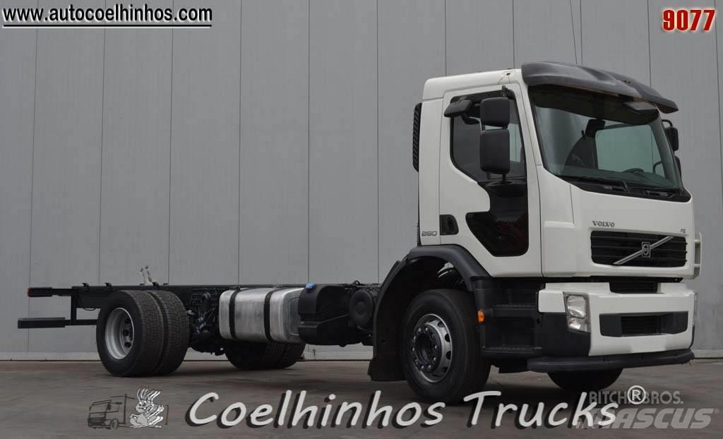 Volvo FE 280 Chassis met cabine