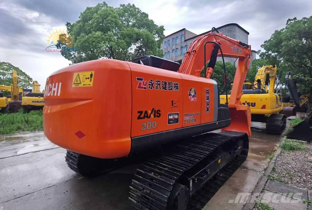 Hitachi ZX 200 Rupsgraafmachines