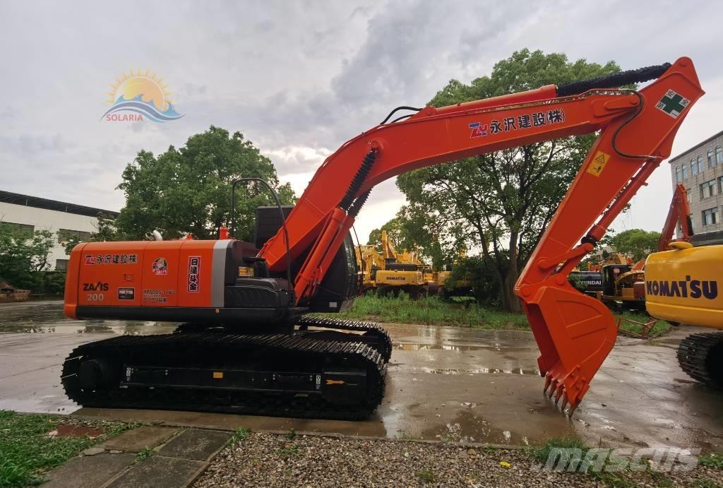 Hitachi ZX 200 Rupsgraafmachines