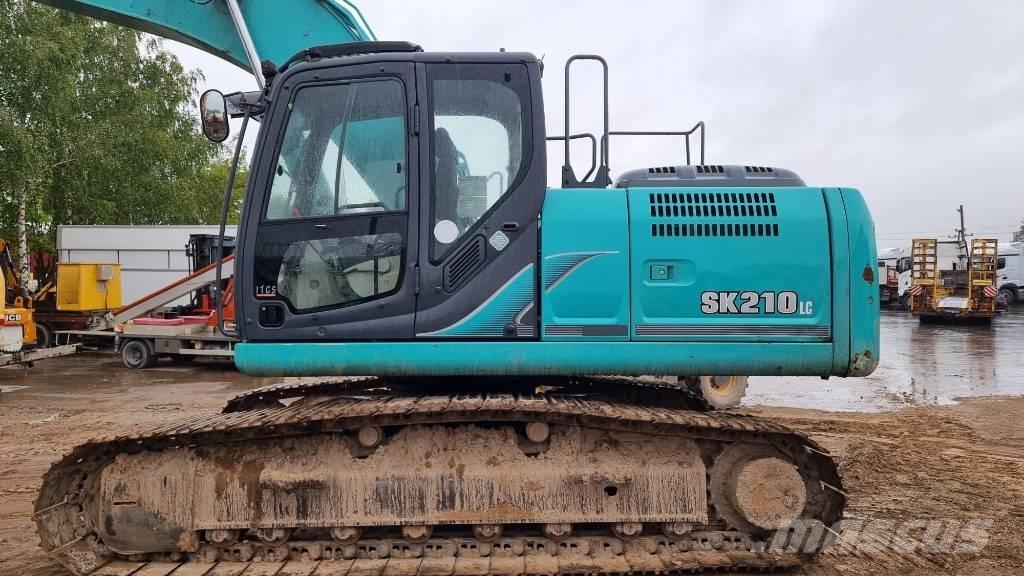 Kobelco SK 210 LC Rupsgraafmachines