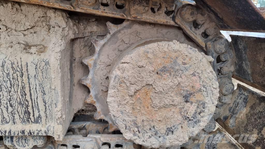Kobelco SK 210 LC Rupsgraafmachines