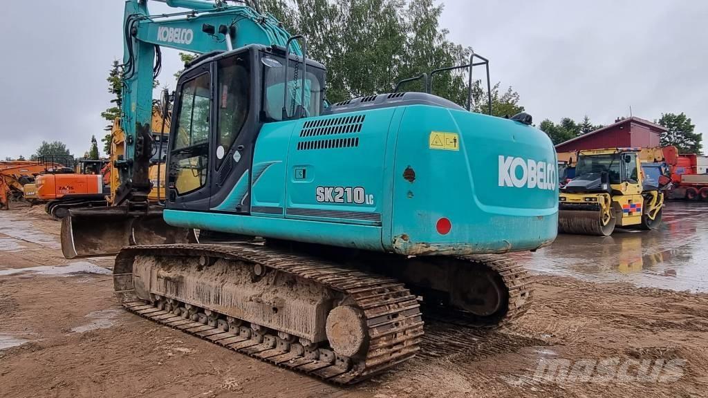 Kobelco SK 210 LC Rupsgraafmachines