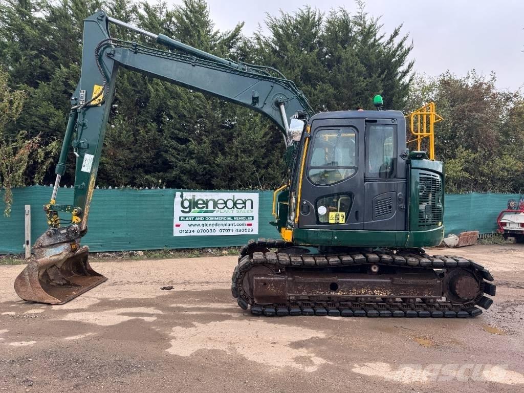 Komatsu PC 138 US-11 Rupsgraafmachines