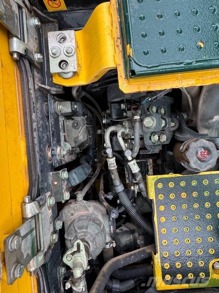 Komatsu PC 138 US-11 Rupsgraafmachines