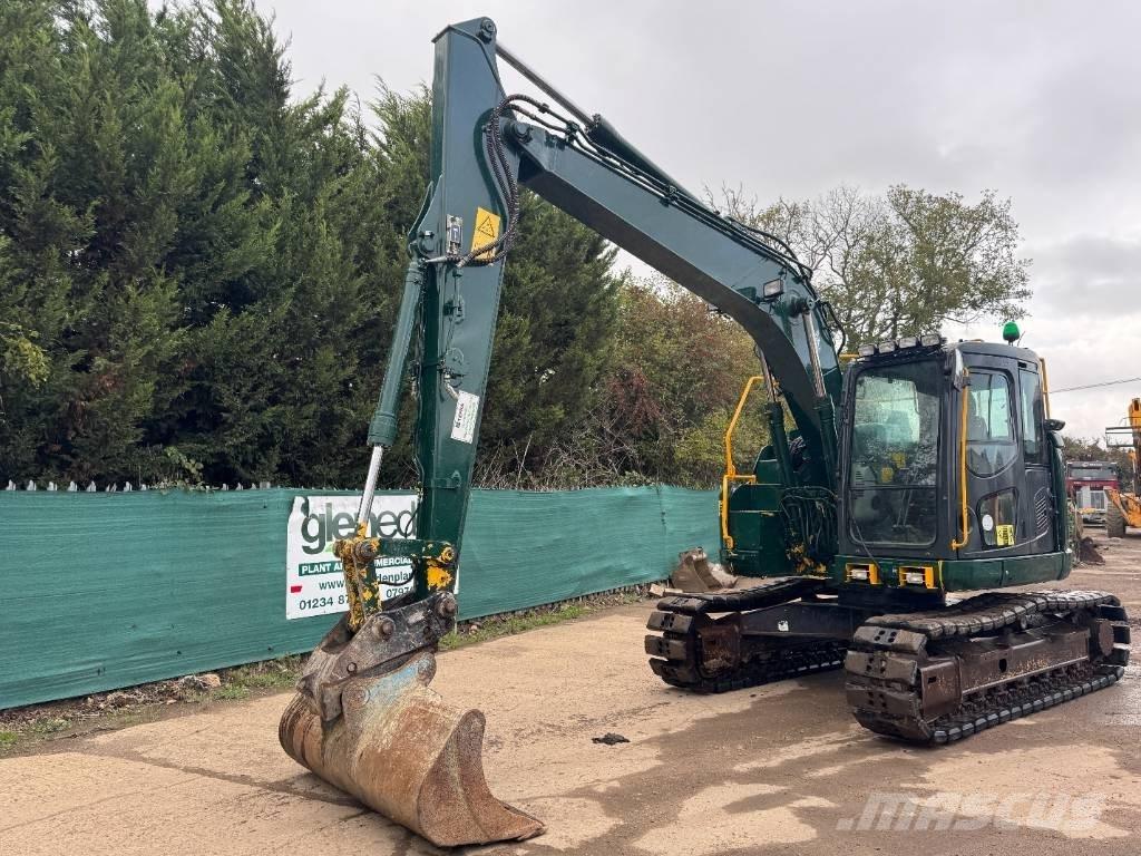 Komatsu PC 138 US-11 Rupsgraafmachines
