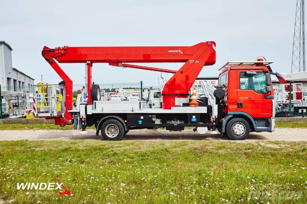 Wumag WT 270 Auto hoogwerkers