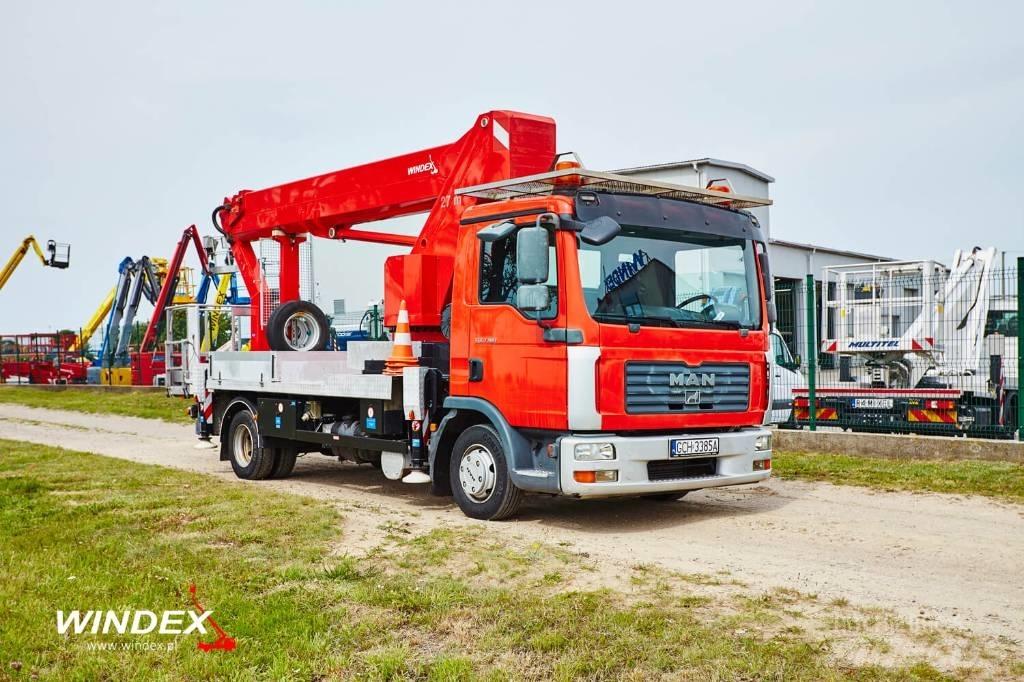 Wumag WT 270 Auto hoogwerkers