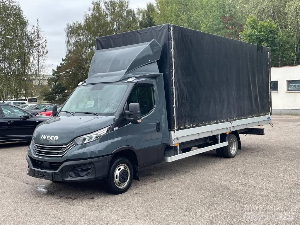 Iveco 50C 18 Gesloten bedrijfswagens