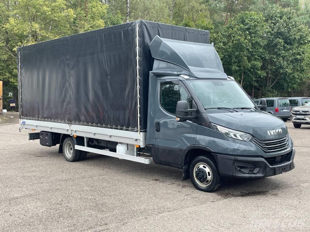 Iveco 50C 18 Gesloten bedrijfswagens